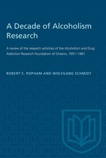 A Decade of Alcoholism Research