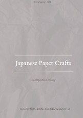 Japanese Paper Crafts