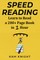 Speed Reading