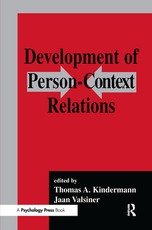 Development of Person-Context Relations