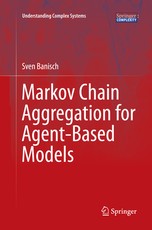 Markov Chain Aggregation for Agent-Based Models