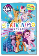 Mažieji poniai: spalvinimo knygelė