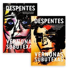 Virginie Despentes 2 knygų rinkinys: Vernonas Subutexas 1 + Vernonas Subutexas 2