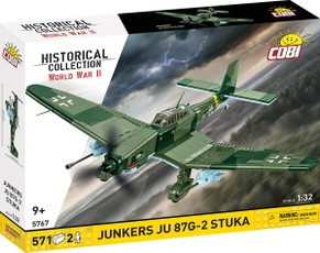 Konstruktorius Junkers JU 87G-2 Stuka, 571 det.