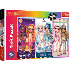 TREFL RAINBOW HIGH dėlionė, 100 det.