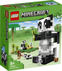 LEGO Minecraft The Panda Haven