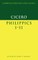Cicero: Philippics I-II