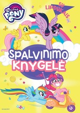 Mažieji poniai: spalvinimas su lipdukais