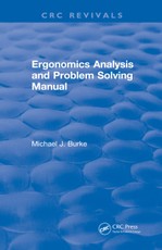 Ergonomics Analysis and Problem Solving Manual