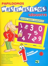 Papildomos matematikos užduotys I kl. mokiniams