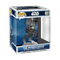 FUNKO POP! Rides DLX: Star Wars: Mandalorian & Grogu - The Mandalorian w/Grogu in Imperial Remnant AT-RT