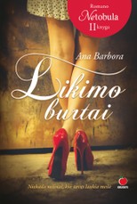 LIKIMO BURTAI: niekada nežinai, kur tavęs laukia meilė. Romano NETOBULA autorės knyga – atvira, intymi ir aistringa meilės istorija, kurią drąsiai galima vadinti lietuviškuoju Bridžitos Džouns dienoraščiu