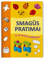 Smagūs pratimai 3–4 metų vaikams