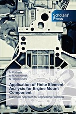 Application of Finite Element Analysis for Engine Mount Component