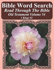 Bible Word Search Read Through The Bible Old Testament Volume 54