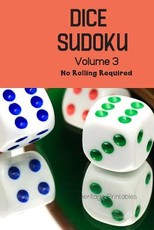 Dice Sudoku Volume 3