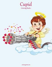 Cupid Coloring Book 2