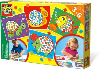 SES Rinkinys „Mozaikos“