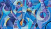 Deimantinė mozaika BLUE MOODS 47x27