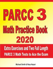 PARCC 3 Math Practice Book 2020