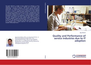 Quality and Performance of service industries due to IT adoption