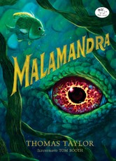 Malamandra (knyga su defektais)