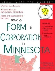 How to Form a Corporation in Minnesota