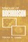 Manual of Biocorrosion