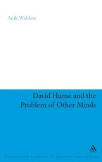 David Hume and the Problem of Other Minds