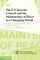 The Un Security Council and the Maintenance of Peace in a Changing World