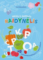 Vaisių ir daržovių raidynėlis