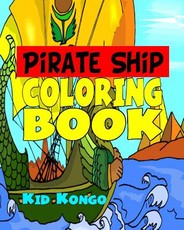 Pirate Ship Coloring Book