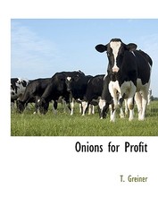 Onions for Profit