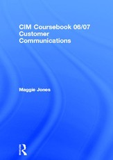 CIM Coursebook 06/07 Customer Communications