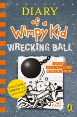 Diary of a Wimpy Kid Book 14.Wrecking Ball