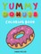 Yummy Donuts Coloring Book