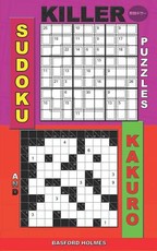 Killer sudoku puzzles and Kakuro