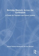 Reviving Rhetoric Across the Curriculum