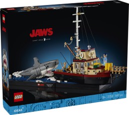 LEGO Ideas 21350 „Žandikauliai“ (Jaws)