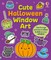 Cute Halloween Window Art