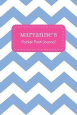 Maryanne's Pocket Posh Journal, Chevron