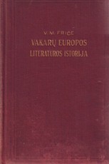 Vakarų Europos literatūros istorija