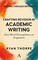 Crafting Revision in Academic Writing