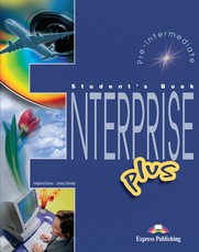 Enterprise Plus. Student's book. Anglų kalbos vadovėlis
