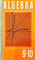 Algebra. Vadovėlis 9–10 klasei
