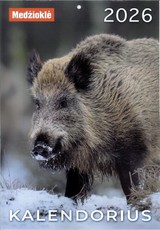 Sieninis kalendorius 2026. Medžioklė