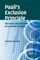 Pauli's Exclusion Principle