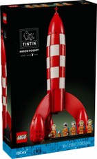 LEGO Ideas 21367 Tintino, Mėnulio raketa