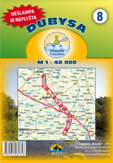 Dubysa. 1 : 40 000