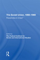 The Soviet Union 1988-1989